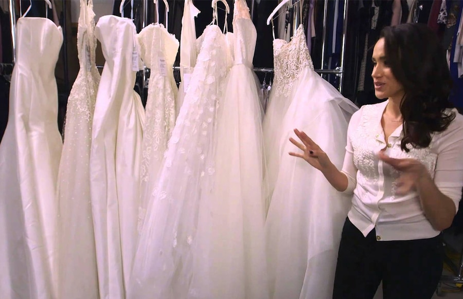 Meghan Markle, Suits, Wedding Dress